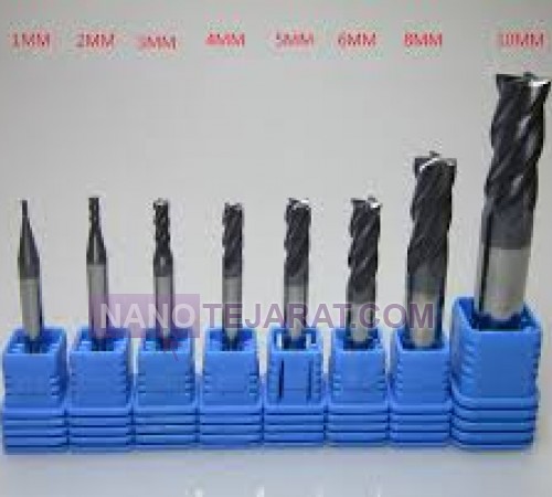 CARBID END MILLS